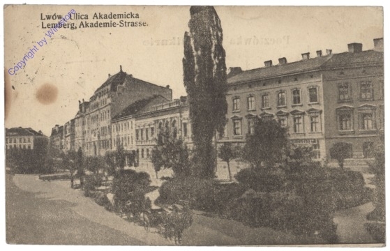 ak166207 Lwiw (Lemberg), Akademie-Strasse