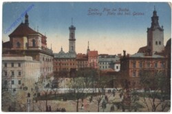 Lwiw (Lemberg), Platz des heiligen Geistes
