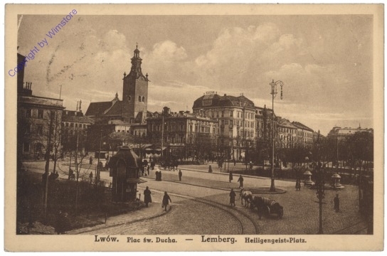 ak166213 Lwiw (Lemberg), Heiligengeistplatz