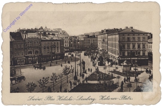 ak166215 Lwiw (Lemberg), Halicxer-Platz