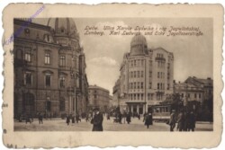 Lwiw (Lemberg), Karl Ludwigs- und Ecke Jagellonerstrasse