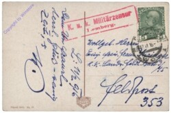 Lwiw (Lemberg), Karl Ludwigs- und Ecke Jagellonerstraße