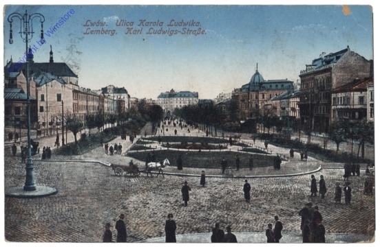 ak166223 Lwiw (Lemberg), Carl Ludwig-Strasse