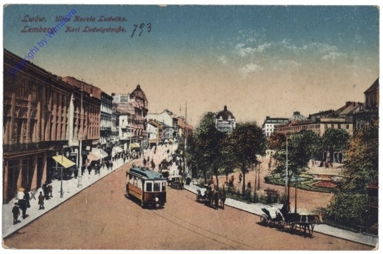 ak166225 Lwiw (Lemberg), Carl Ludwig-Strasse