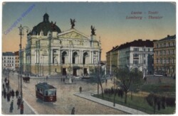 ak166236 Lwiw (Lemberg), Theater