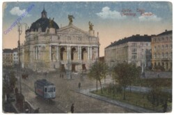 ak166237_1 Lwiw (Lemberg), Theater