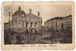 Lwiw (Lemberg), Theater