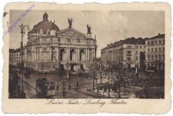 ak166241 Lwiw (Lemberg), Theater