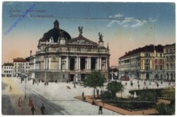 ak166245 Lwiw (Lemberg), Theatergebäude