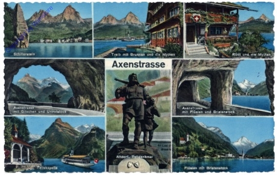 Axenstrasse, Multiansicht