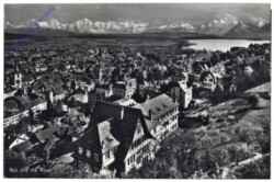 ak166250 Biel, und die Alpen