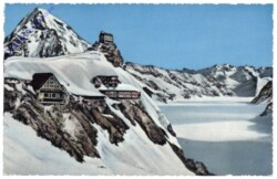 Jungfraujoch, Ansicht