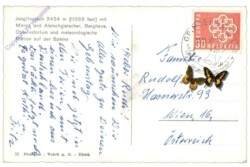 Jungfraujoch, Ansicht