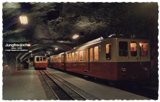 Jungfraujoch, Station