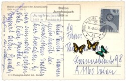 Jungfraujoch, Station