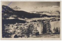 ak166255 Pontresina, Ansicht
