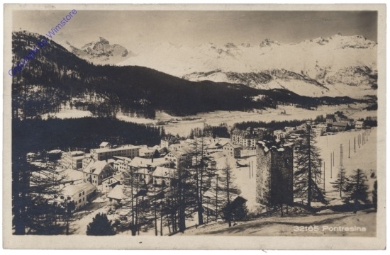 Pontresina, Ansicht