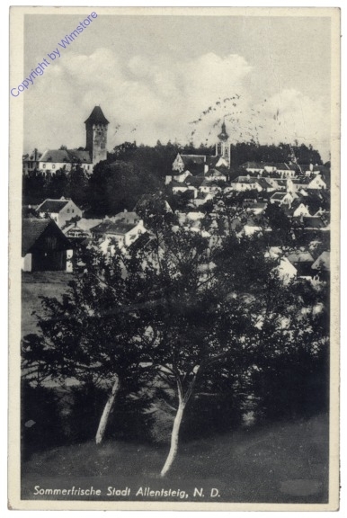 Allentsteig, Ortsansicht