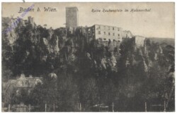 Baden, Ruine Rauhenstein im Helenenthal