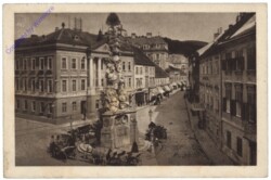 ak166259 Baden, Hauptplatz