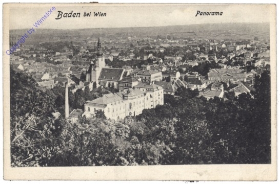 Baden, Panorama