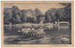 ak166263 Baden, Dobblhoffpark mit Teich