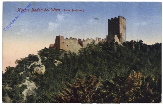 Baden, Ruine Rauheneck