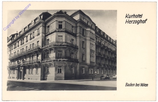 Baden, Kurhotel Herzoghof