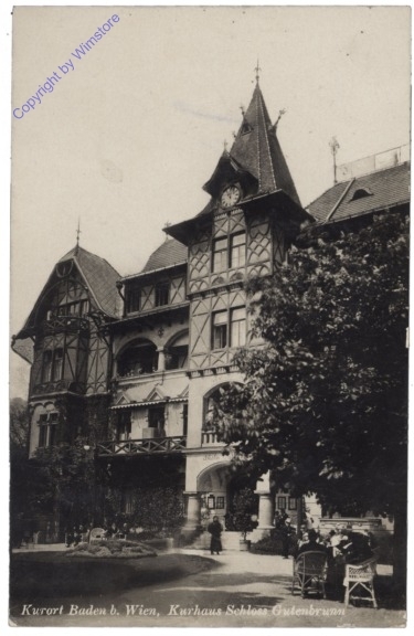 Baden, Kurhaus Schloss Gutenbrunn