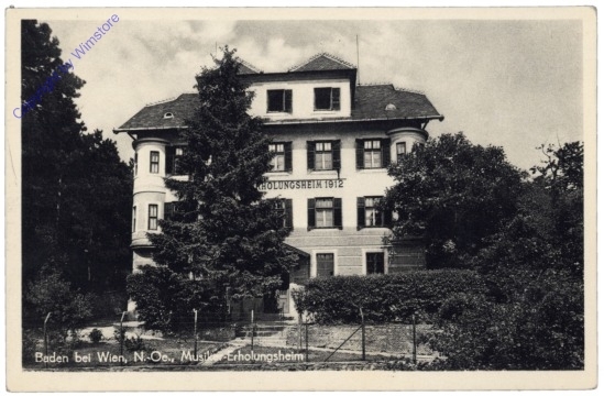 Baden, Musik-Erholungsheim