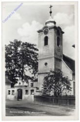 Bernhardsthal, Kirchenmotiv