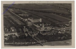 Biedermannsdorf, Fliegeraufnahme