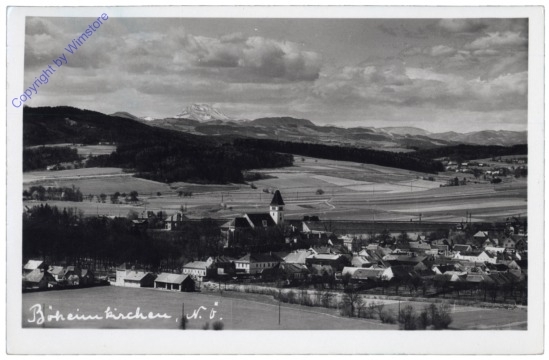 Böheimkirchen, Ortsansicht