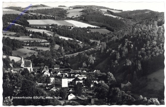 Edlitz, Ortsansicht