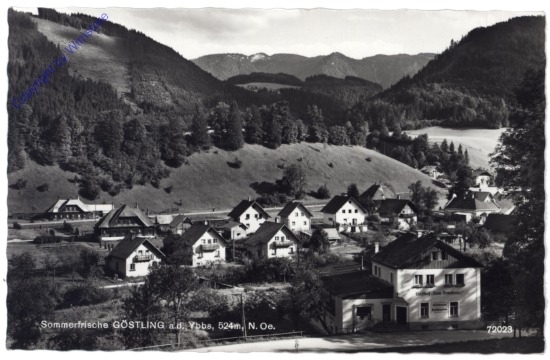 ak166290 Göstling, Ortsansicht