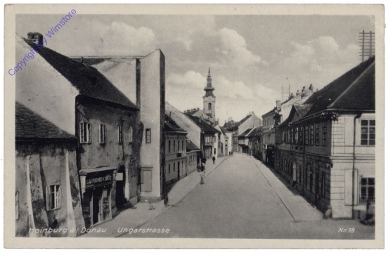 Hainburg, Ungarstrasse