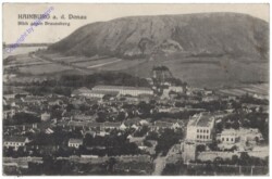 Hainburg, Blick gegen Braunsberg
