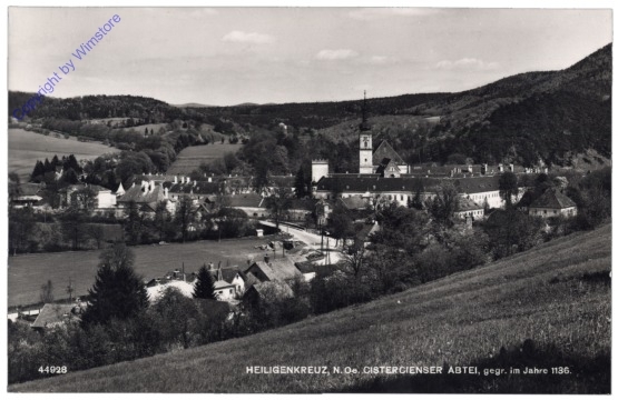 Heiligenkreuz, Cistercienser Abtei