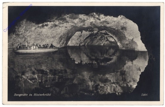 ak166305 Hinterbrühl, Seegrotte