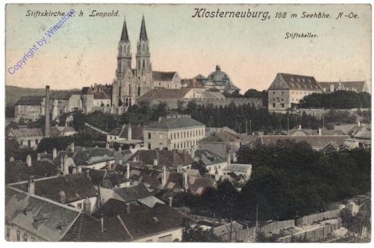 Klosterneuburg, Stiftskirche, Stiftskeller