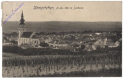 Königstetten, Ortsansicht