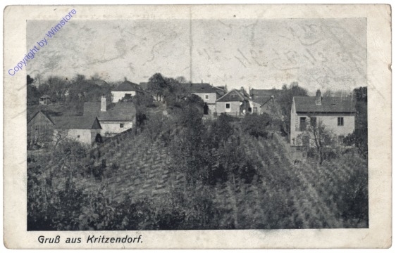 Kritzendorf, Gruss aus