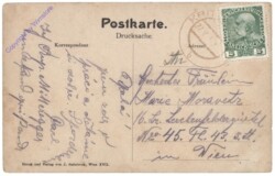 Kritzendorf, Gruss aus