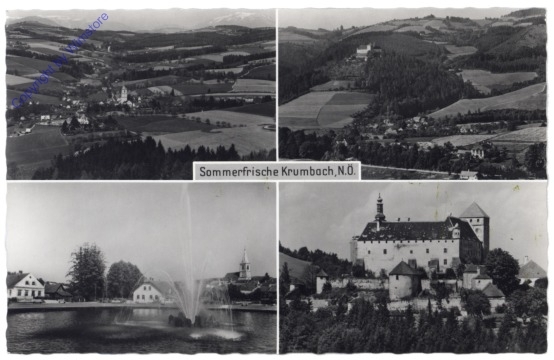 ak166334 Krumbach, Multiansicht