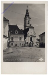 Langenlois, Ortsansicht