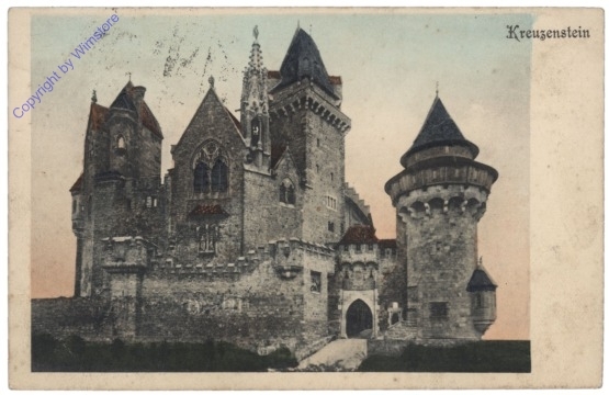 Leobendorf, Burg Kreuzenstein
