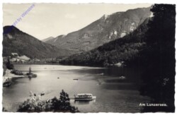 ak166342 Lunzersee, Ansicht