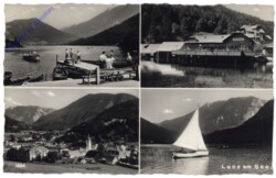 ak166344 Lunzersee, Multiansicht