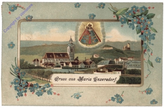 Maria Enzersdorf, Gruss aus