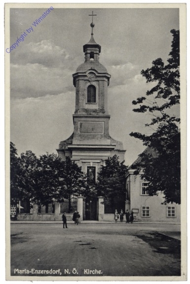 Maria Enzersdorf, Kirche
